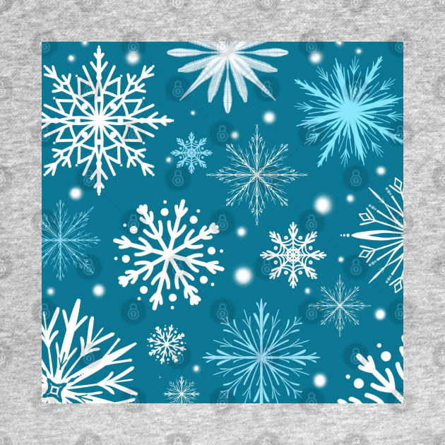 Snowflakes by Salty Siren Studios